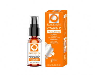 ROUSHUN Anti Aging Anti Wrinkle Vitamin C Facial Serum