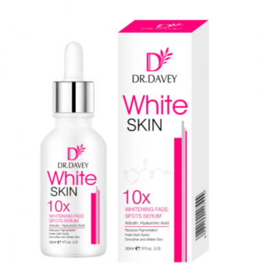 DR.DAVEY 10x whitening fade spots with arbutin,hyaluronic acid serum