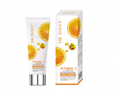DR.DAVEY Vitamin C anti-aging brightening facial cleanser