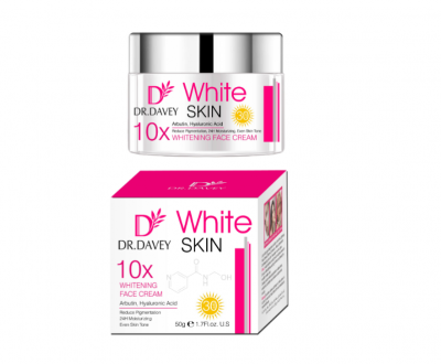 DR.DAVEY 10x Whitening face SPF 30 cream