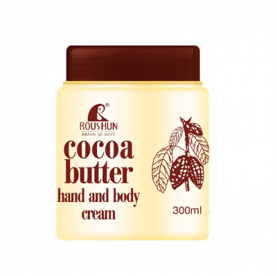 ROUSHUN private label wholesales coconut butter cream hand and body lotion body cream