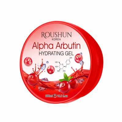 ROUSHUN Private Label Nourishing Anti-aging Moisturizer Alpha Arbutin Hydrating Gel
