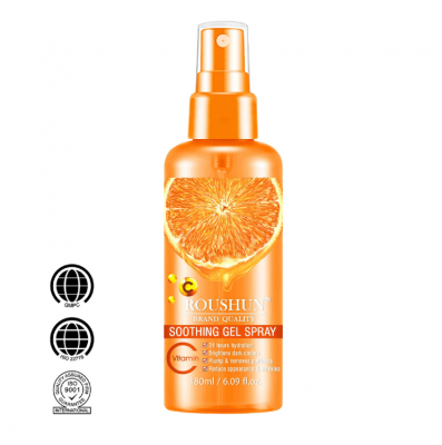 ROUSHUN Private Label vitamin c soothing gel spray,Water Facial Mist Face Toner Spray for Face
